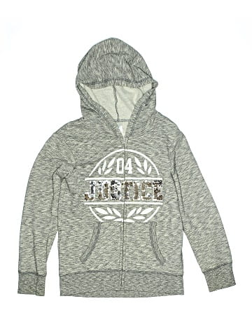 Justice Zip Up Hoodie (view 1)