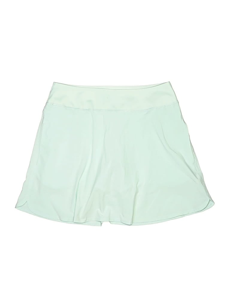 Pre-owned Puma Active Skort In Green