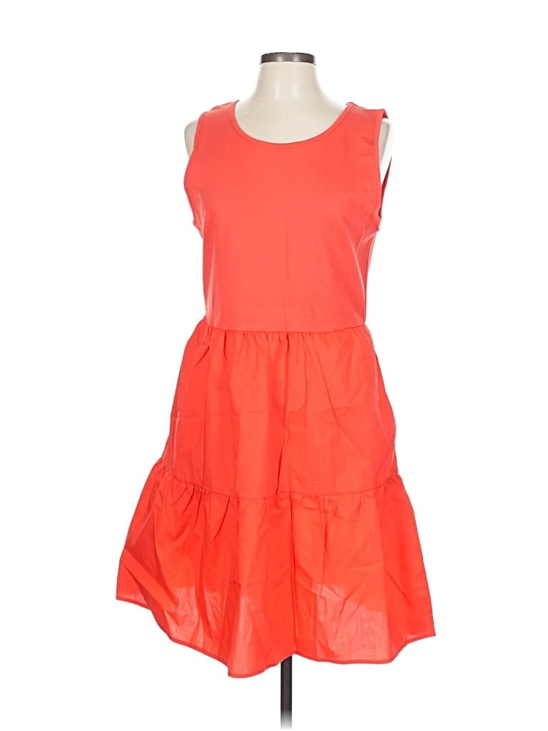 Pre-owned Cynthia Rowley Tjx Casual Dress In Orange