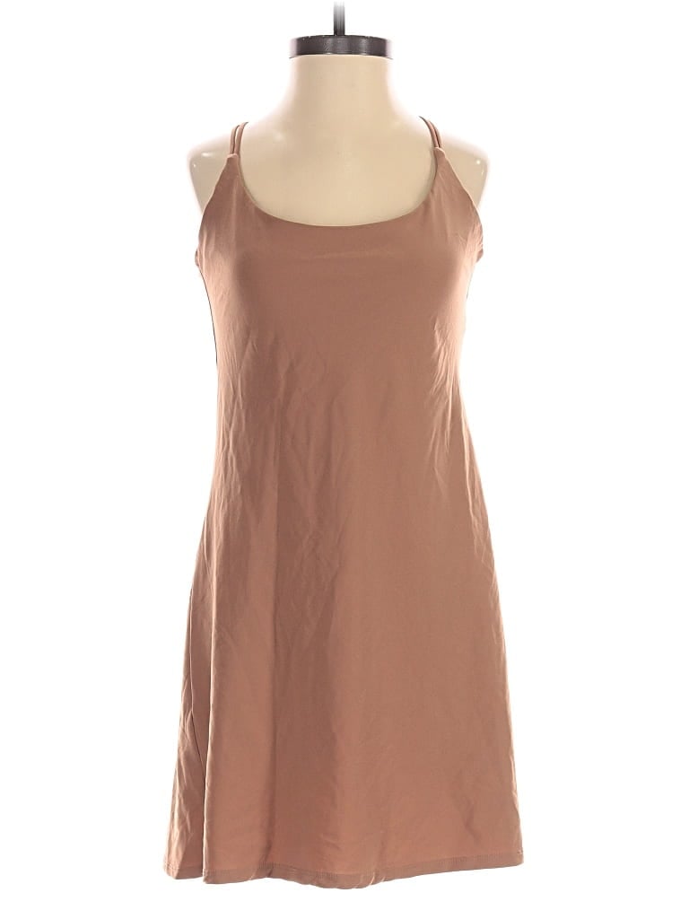 ABERCROMBIE & FITCH Pre-owned Casual Dress In Brown