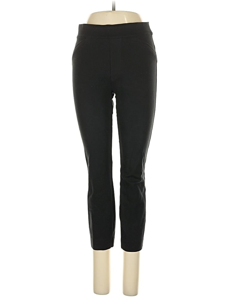 Pre-owned Spanx Active Pants In Black