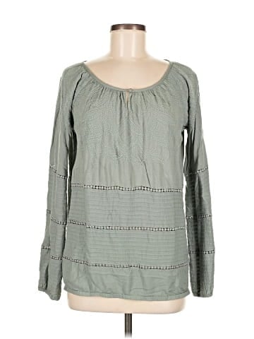 Neiman Marcus Long Sleeve Blouse (view 1)