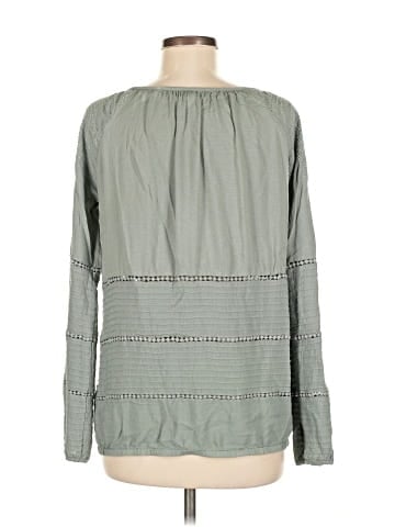 Neiman Marcus Long Sleeve Blouse (view 2)