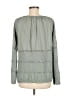 Neiman Marcus 100% Viscose Green Long Sleeve Blouse Size M - photo 2