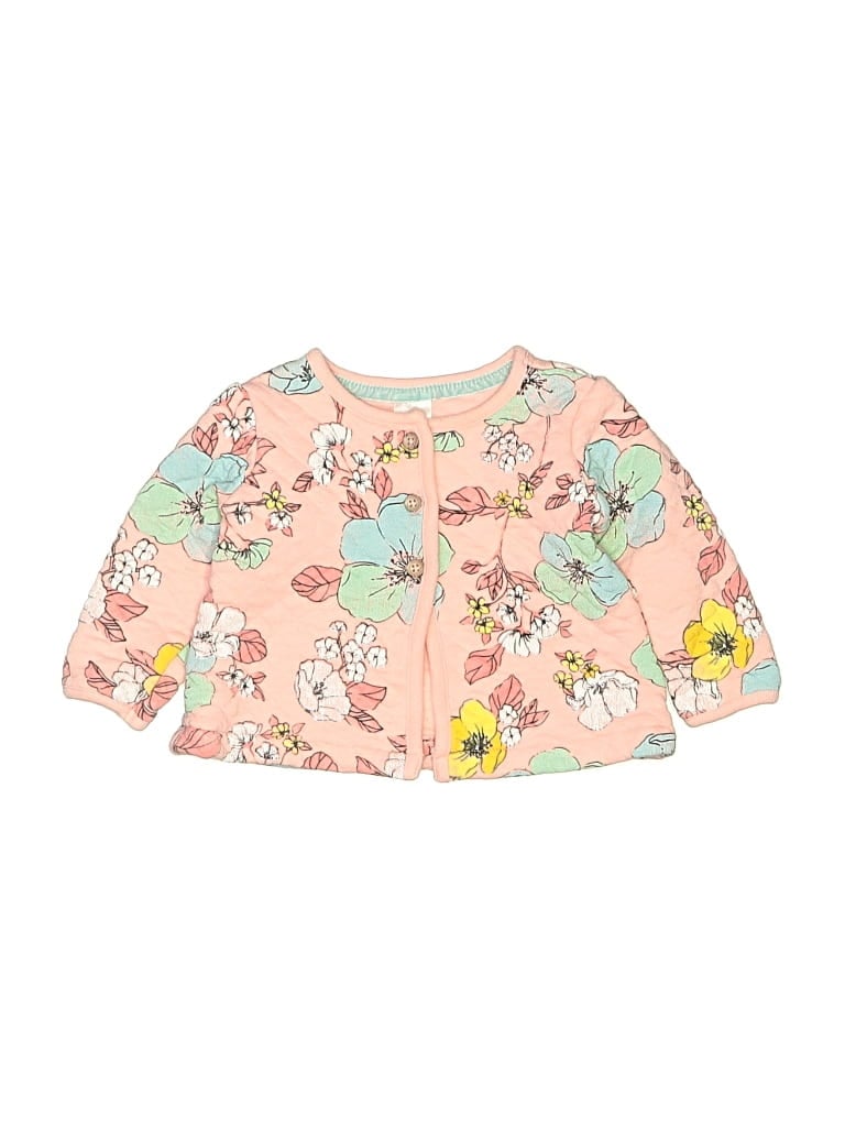 Pre-owned Carter's Babies' Jacket In Pink