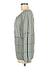 Neiman Marcus 100% Viscose Green Long Sleeve Blouse Size M - photo 5