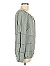 Neiman Marcus 100% Viscose Green Long Sleeve Blouse Size M - photo 4