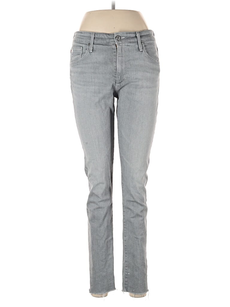 ADRIANO GOLDSCHMIED Pre-owned Jeans In Gray