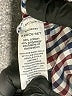 Nautica Checkered-gingham Blue Long Sleeve Button-Down Shirt Size 7 - photo 4