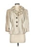 Adrianna Papell Ivory Blazer Size 8 - photo 1