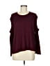 Rag & Bone/JEAN Burgundy Pullover Sweater Size M - photo 1