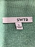 SWTR Teal Long Sleeve Button-Down Shirt Size S - photo 6