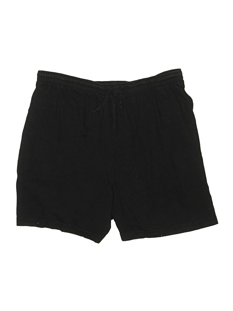 Pre-owned Erika Athletic Shorts In Black