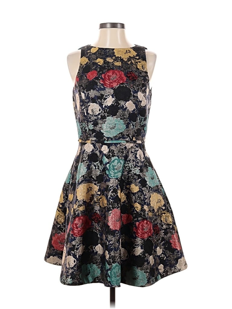 Pre-owned Tahari By Asl Cocktail Dress In Black