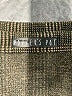 Potter's Pot 100% Polyester Plaid Brown Coat Size S - photo 6