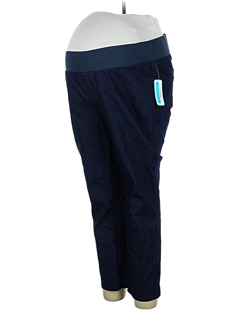 Old Navy - Maternity Active Pants In Blue