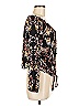 Jolt 100% Rayon Black Long Sleeve Blouse Size M - photo 4