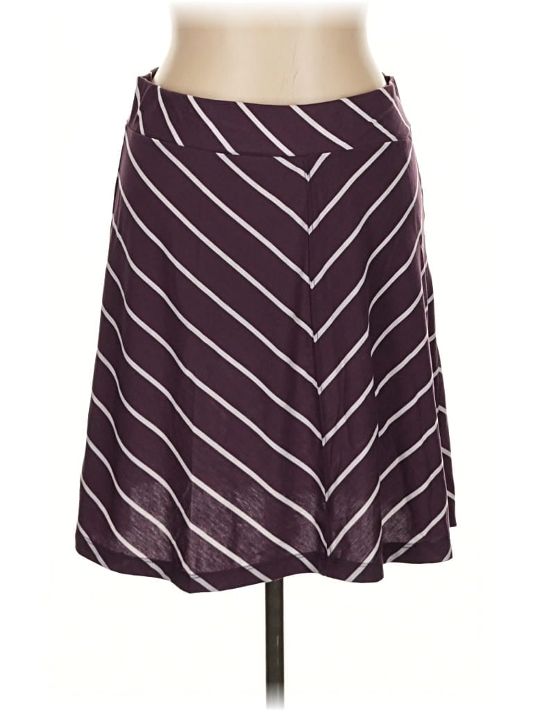 Pre-owned Isis For Women Casual Skirt In Purple