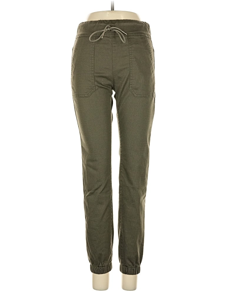 Pre-owned Flog Casual Pants In Green