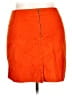 Garnet Hill Solid Orange Casual Skirt Size 18 - photo 2