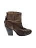 Rag & Bone Brown Ankle Boots Size EU 37 - photo 1
