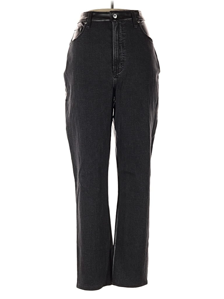 Pre-owned Abercrombie & Fitch Casual Pants In Black