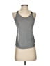 Nike 100% Polyester Gray Active Tank Size XS - photo 1