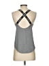 Nike 100% Polyester Gray Active Tank Size XS - photo 2