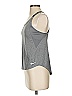 Nike 100% Polyester Gray Active Tank Size XS - photo 5
