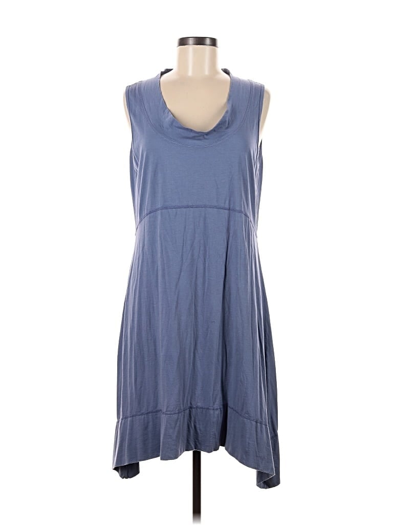 Pre-owned Cut.loose Casual Dress In Blue