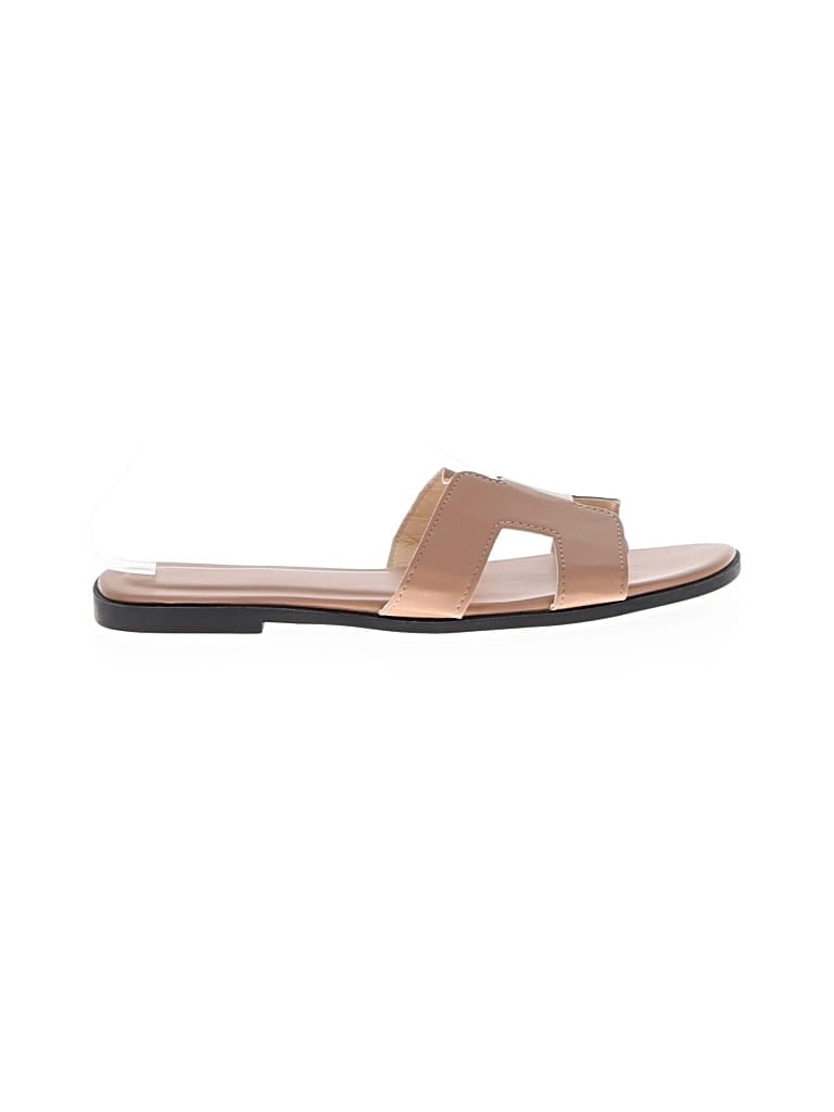 Pre-owned Unbranded Sandals In Brown