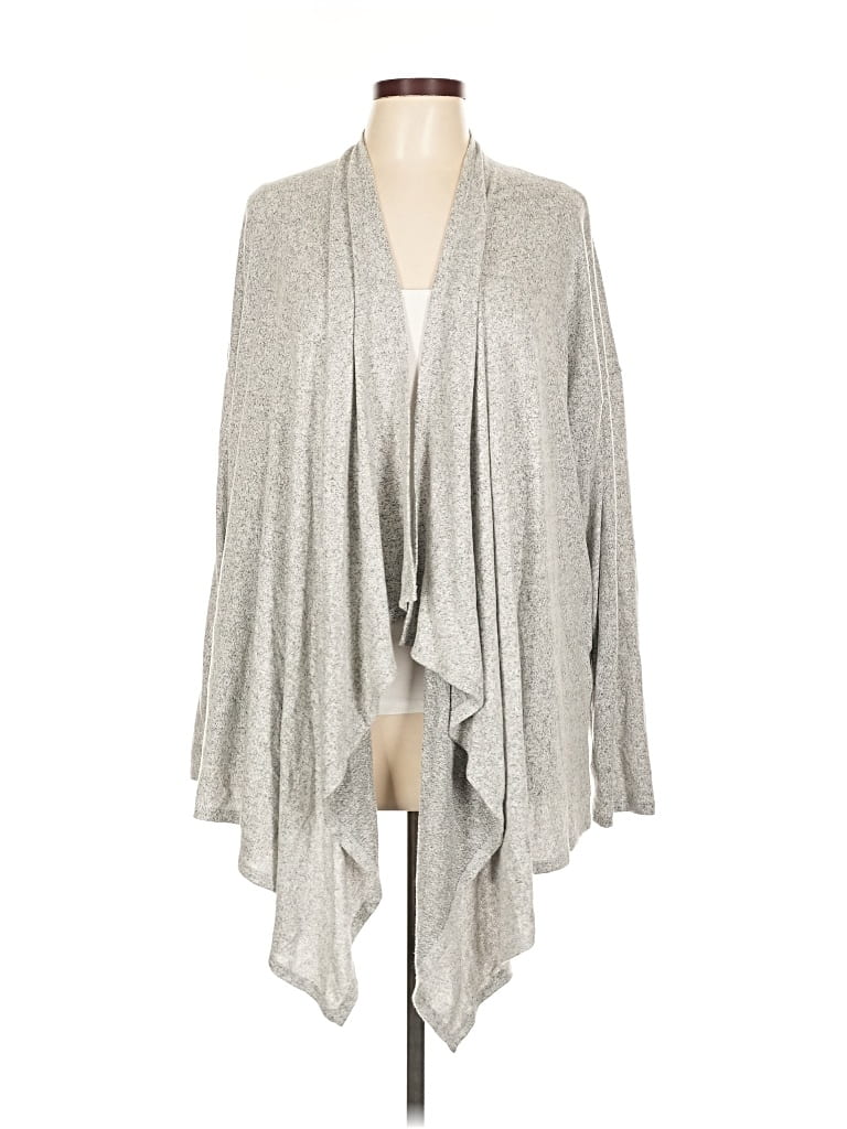 SUMMER & ROSE Pre-owned Cardigan Sweater In Gray