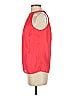 Laundry by Shelli Segal 100% Polyester Red Tank Top Size 2 - photo 5