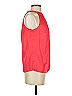 Laundry by Shelli Segal 100% Polyester Red Tank Top Size 2 - photo 4