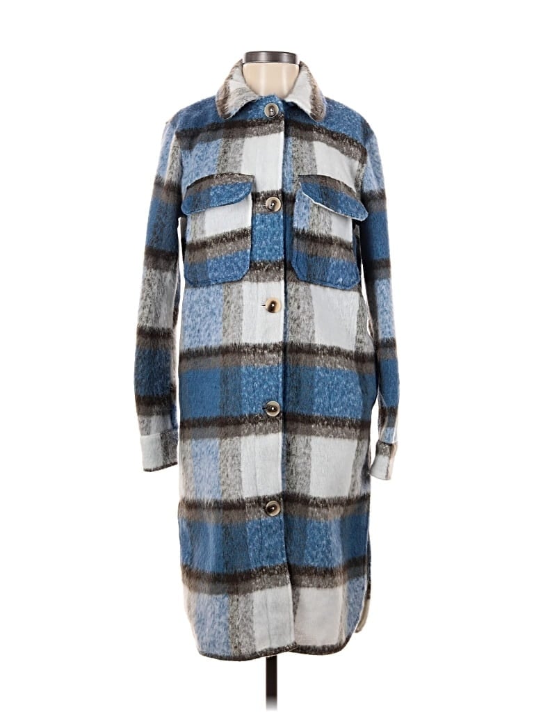 Pre-owned Sonoma Goods For Life Coat In Blue