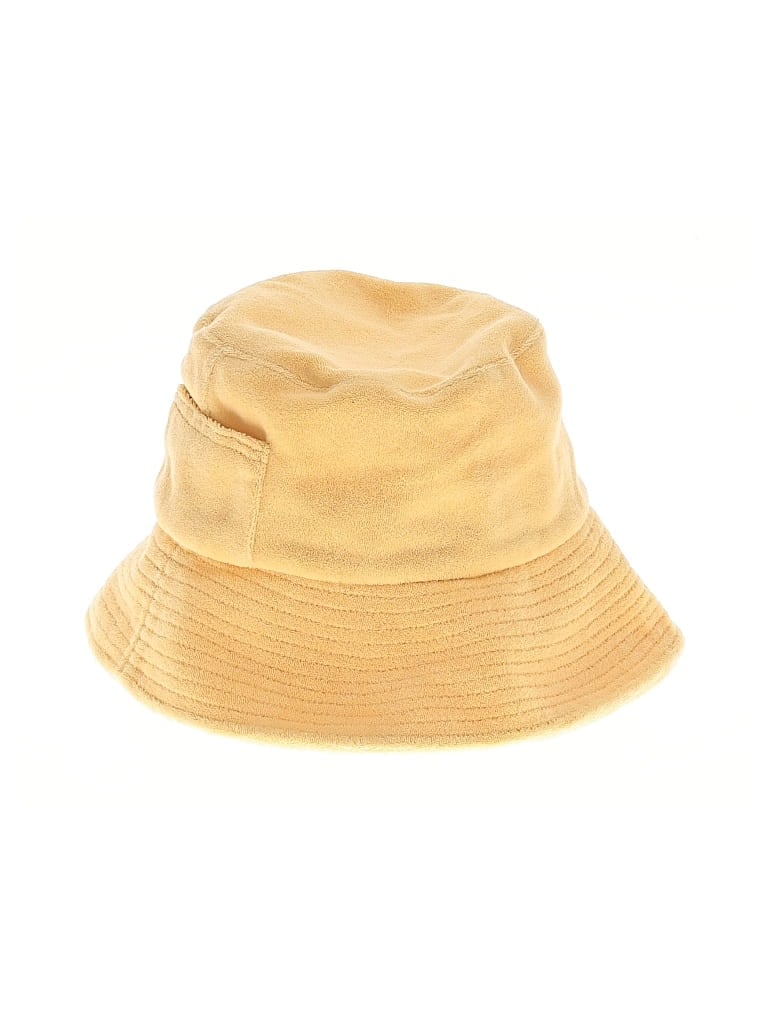 Pre-owned Lack Of Color Hat In Yellow