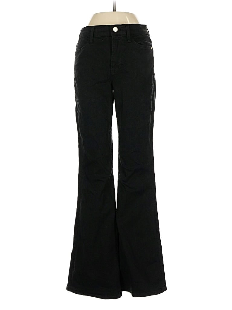 Pre-owned Frame Jeans In Black