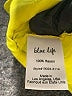 Blue Life 100% Rayon Solid Yellow Skort Size S - photo 4