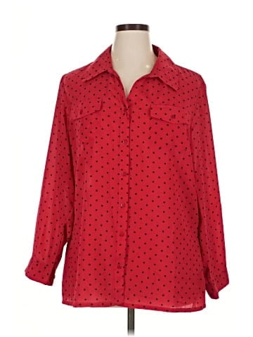 Serengeti 3/4 Sleeve Blouse (view 1)