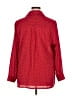 Serengeti 100% Polyester Polka Dots Red 3/4 Sleeve Blouse Size 1X - photo 2
