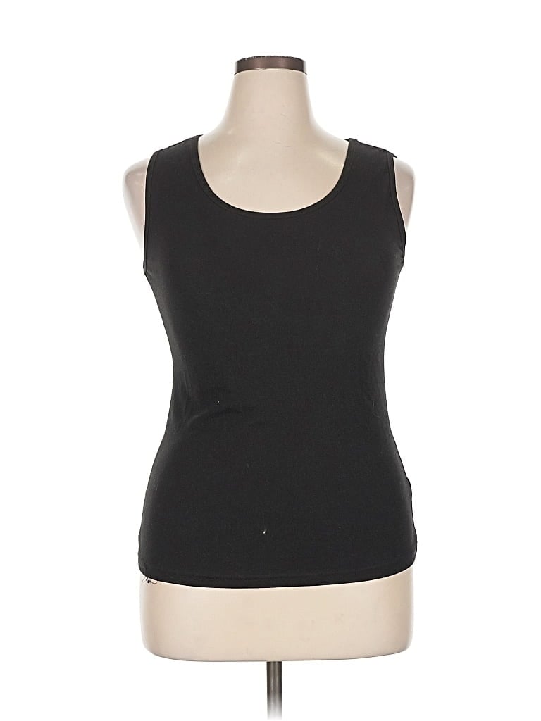 Pre-owned Chocolate Sleeveless T-shirt In Black