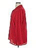 Serengeti 100% Polyester Polka Dots Red 3/4 Sleeve Blouse Size 1X - photo 5