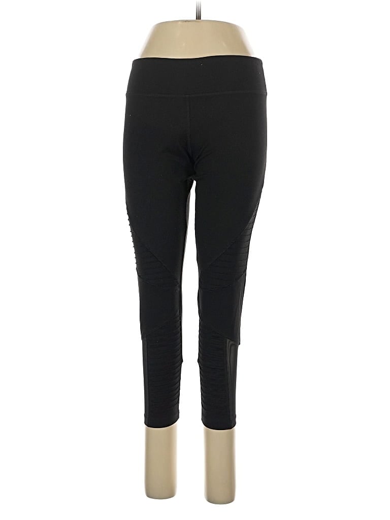 Pre-owned Victoria's Secret Pink Active Pants In Black