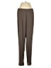 Eileen Fisher 100% Polyester Solid Brown Casual Pants Size S - photo 1