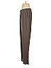 Eileen Fisher 100% Polyester Solid Brown Casual Pants Size S - photo 5
