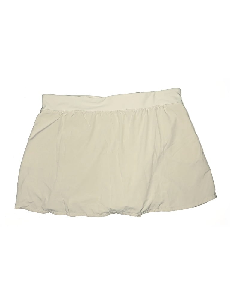 Pre-owned Active By Old Navy Active Skort In White
