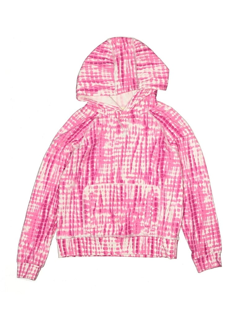 EGG NEW YORK Pre-owned Kids' Pullover Hoodie In Pink