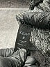 FIGLEAVES Gray Track Jacket Size M - photo 6