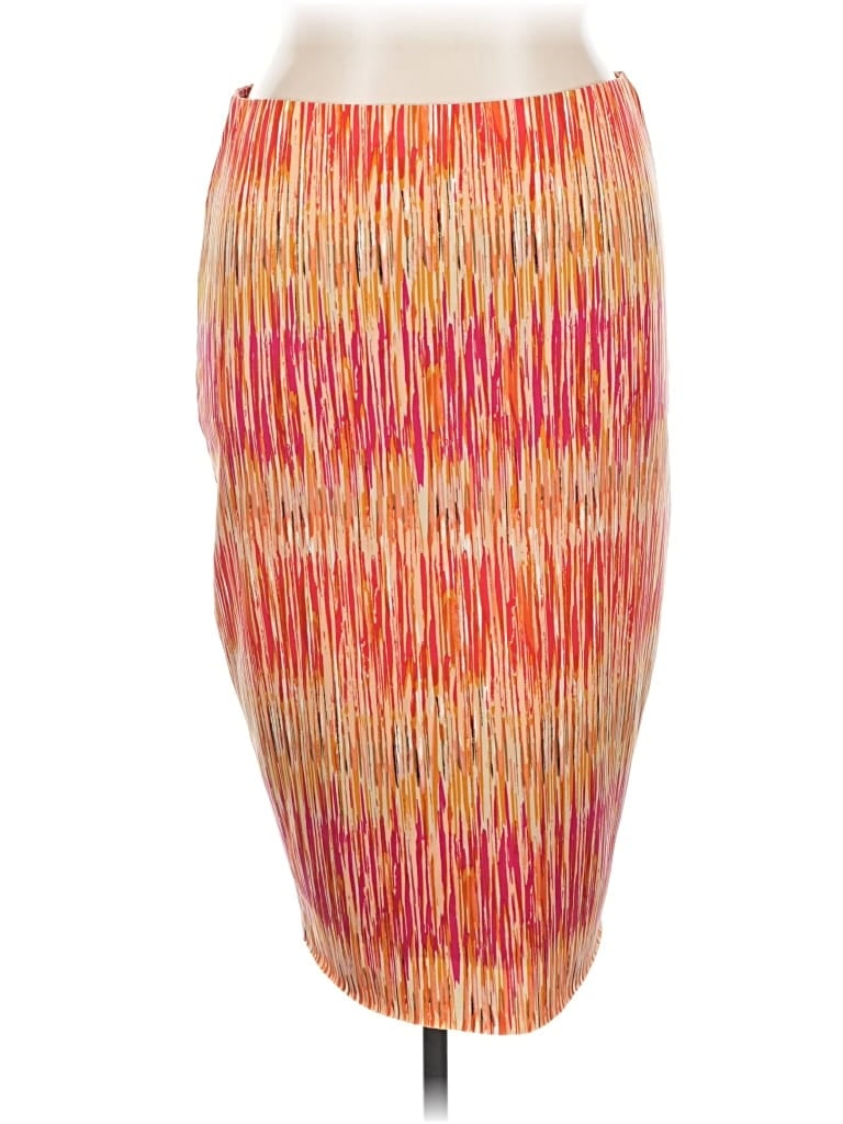 Click to view more detailed imagery on our partner's website Pre-owned Vince Camuto Casual Skirt In Orange