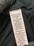 Scripted Black Long Sleeve Blouse Size XS - photo 4
